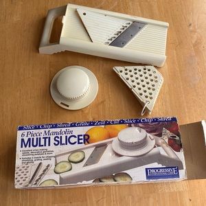 Progressive int Multi slicer in pre-owned, very good condition
